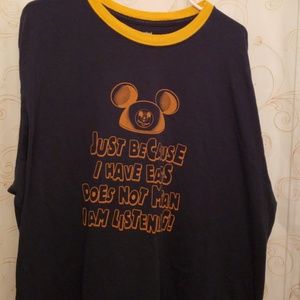 Disney used shirt